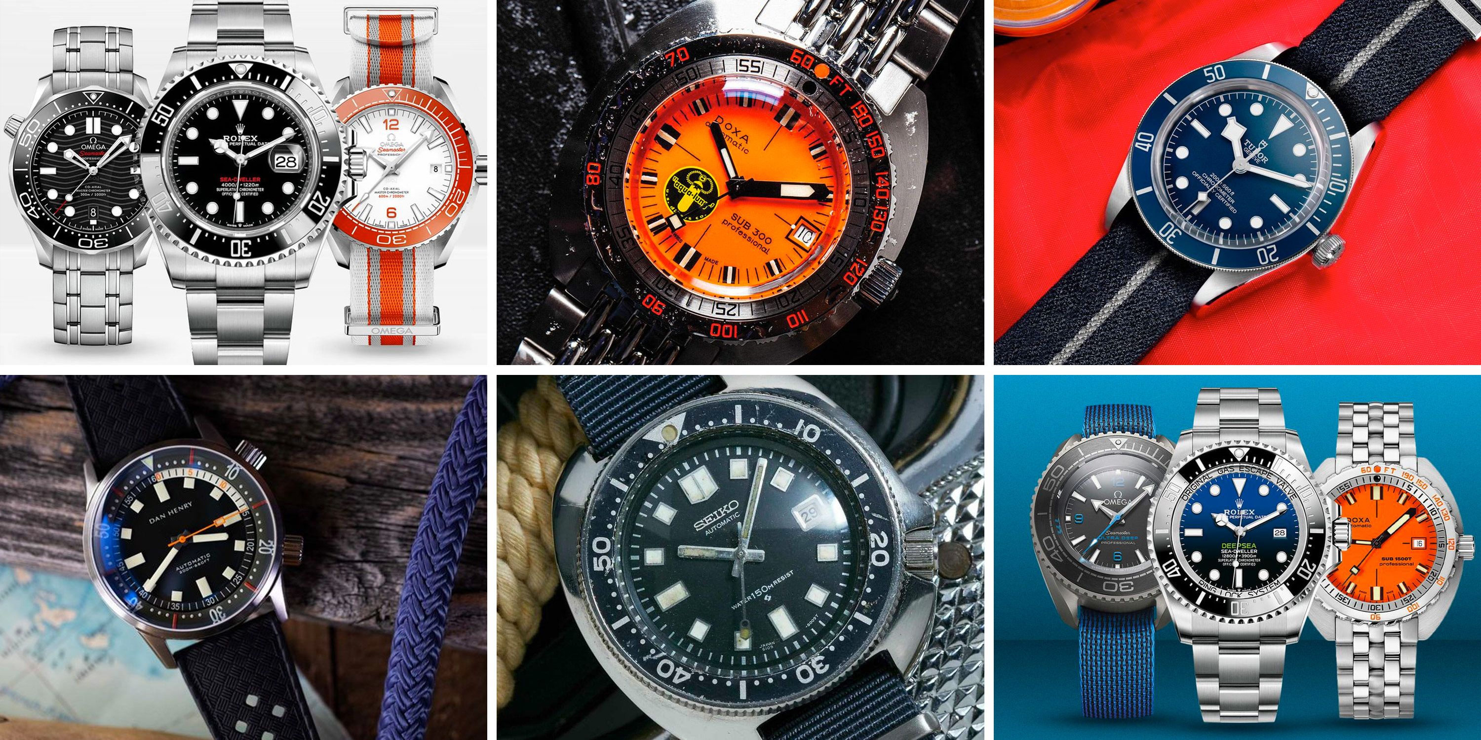 The Ultimate Guide to Dive Watches