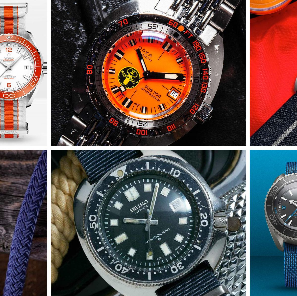 The Ultimate Guide to Dive Watches
