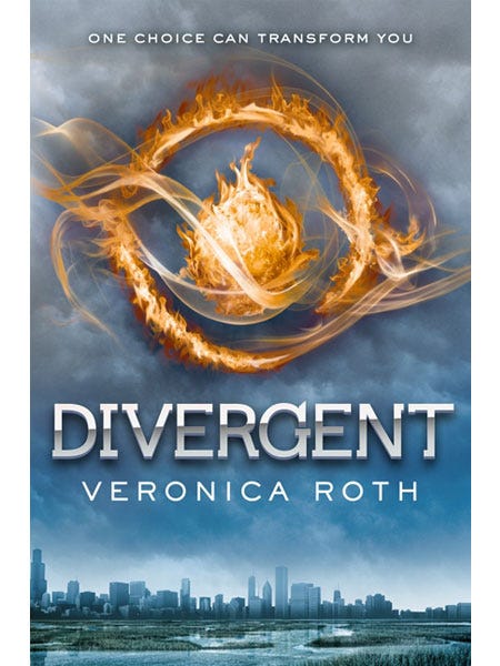 <em>Divergent</em> by Veronica Roth