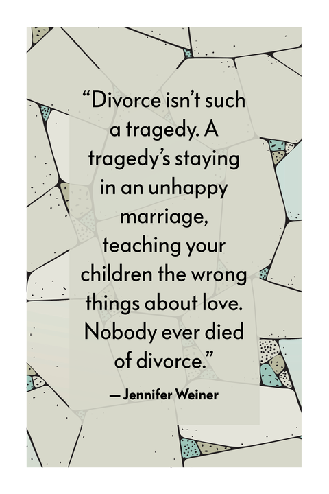Divorce isn't a tragedy