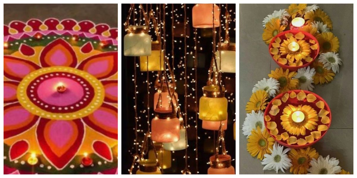 14 Best Diwali  Decorations  Diwali  Decoration  Ideas On 