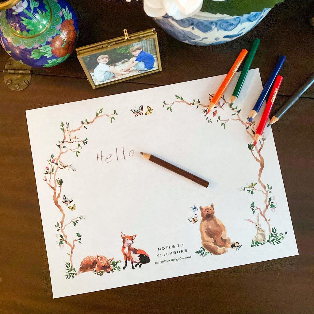 snail mail for kids