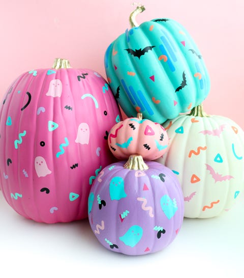 90's art pumpkins