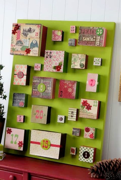 pic What To Put In An Advent Calendar For Adults 16 best diy advent calendar ideas of