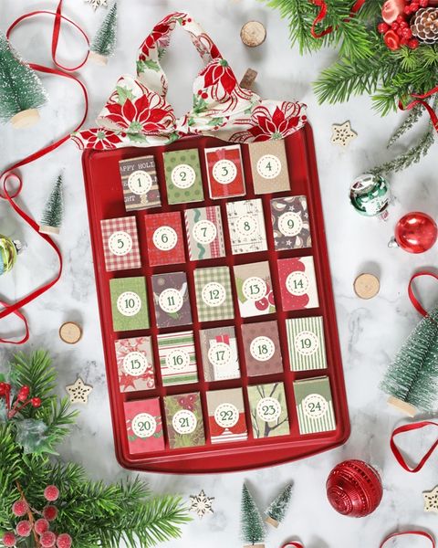 diy advent calendars matchbox