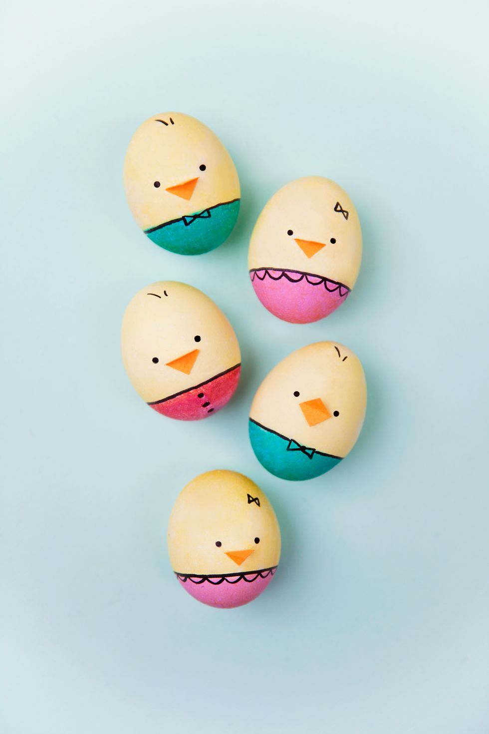 56 Best Easter Egg Decorating Ideas - Creative Easter Egg Design Ideas