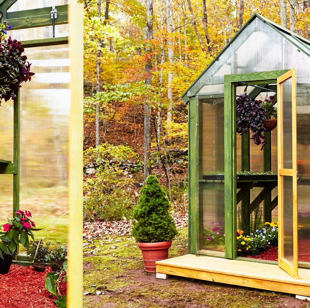 How to Build a Backyard Greenhouse
