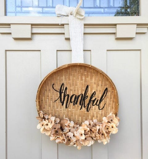 10 Best Diy Thanksgiving Wreaths Fun Homemade Thanksgiving Wreaths