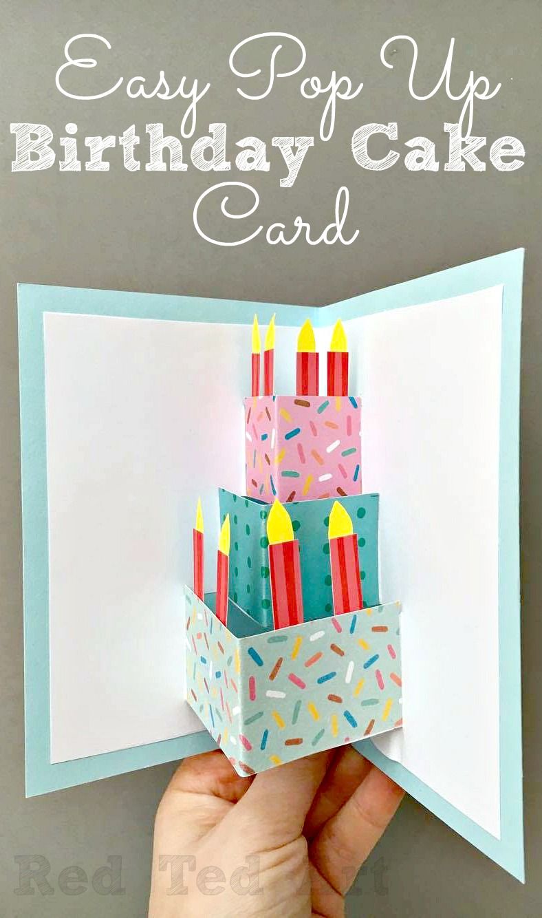 card ideas for mom's birthday handmade