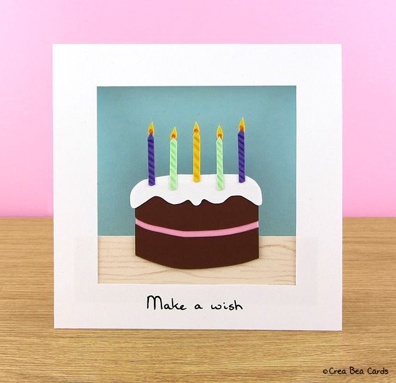 Share more than 79 birthday cake card handmade latest -  awesomeenglish.edu.vn