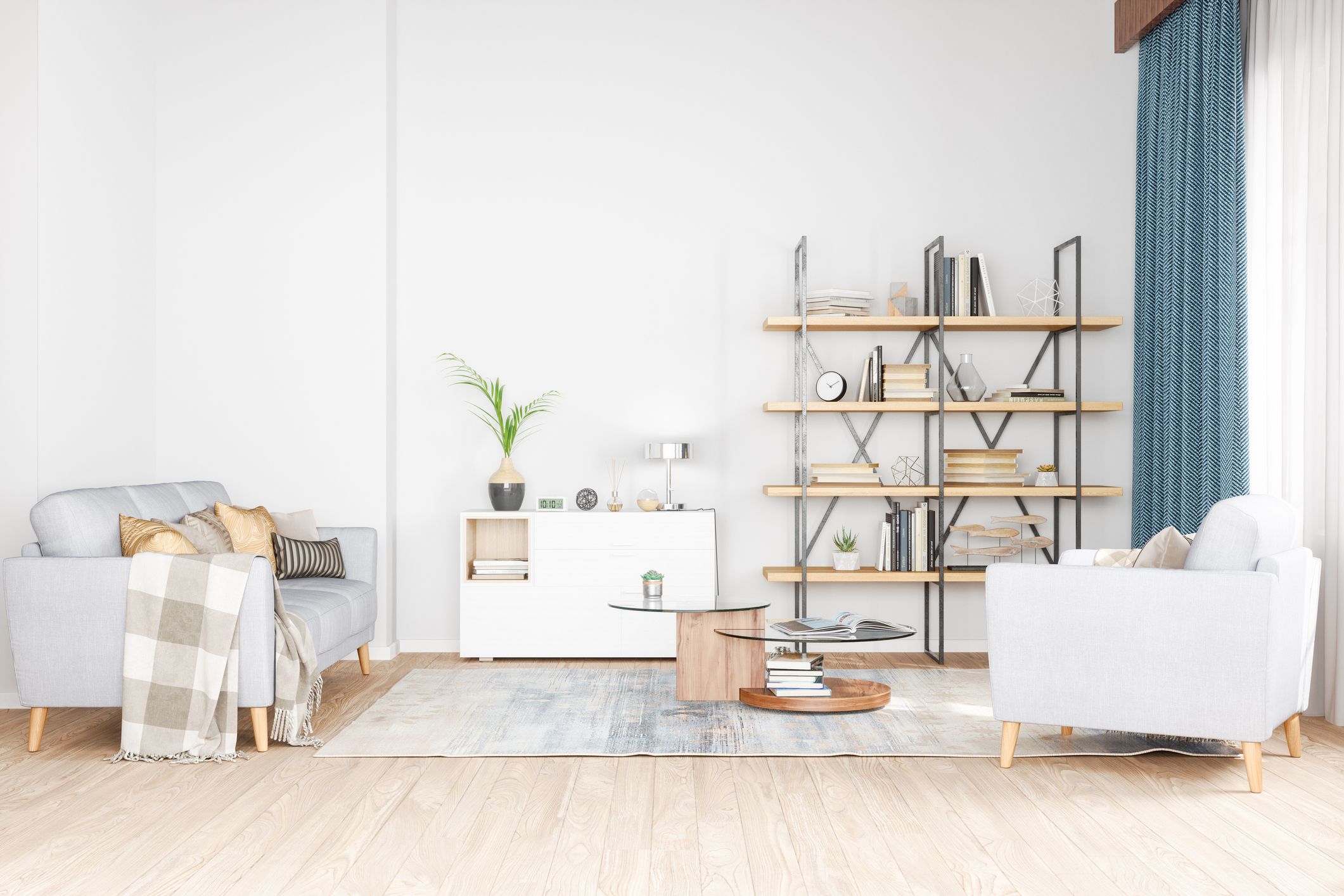 small white bookcase for nursery