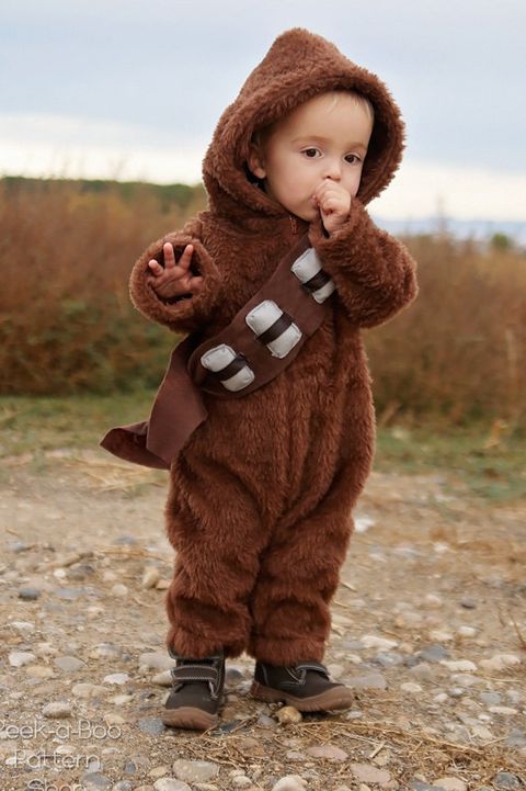 27 Diy Star Wars Costumes How To Make For Kids And S - Diy Baby Ewok Costume