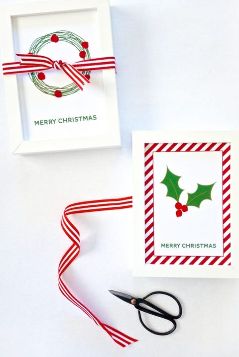 39 Diy Christmas Cards Homemade Christmas Card Ideas 2019