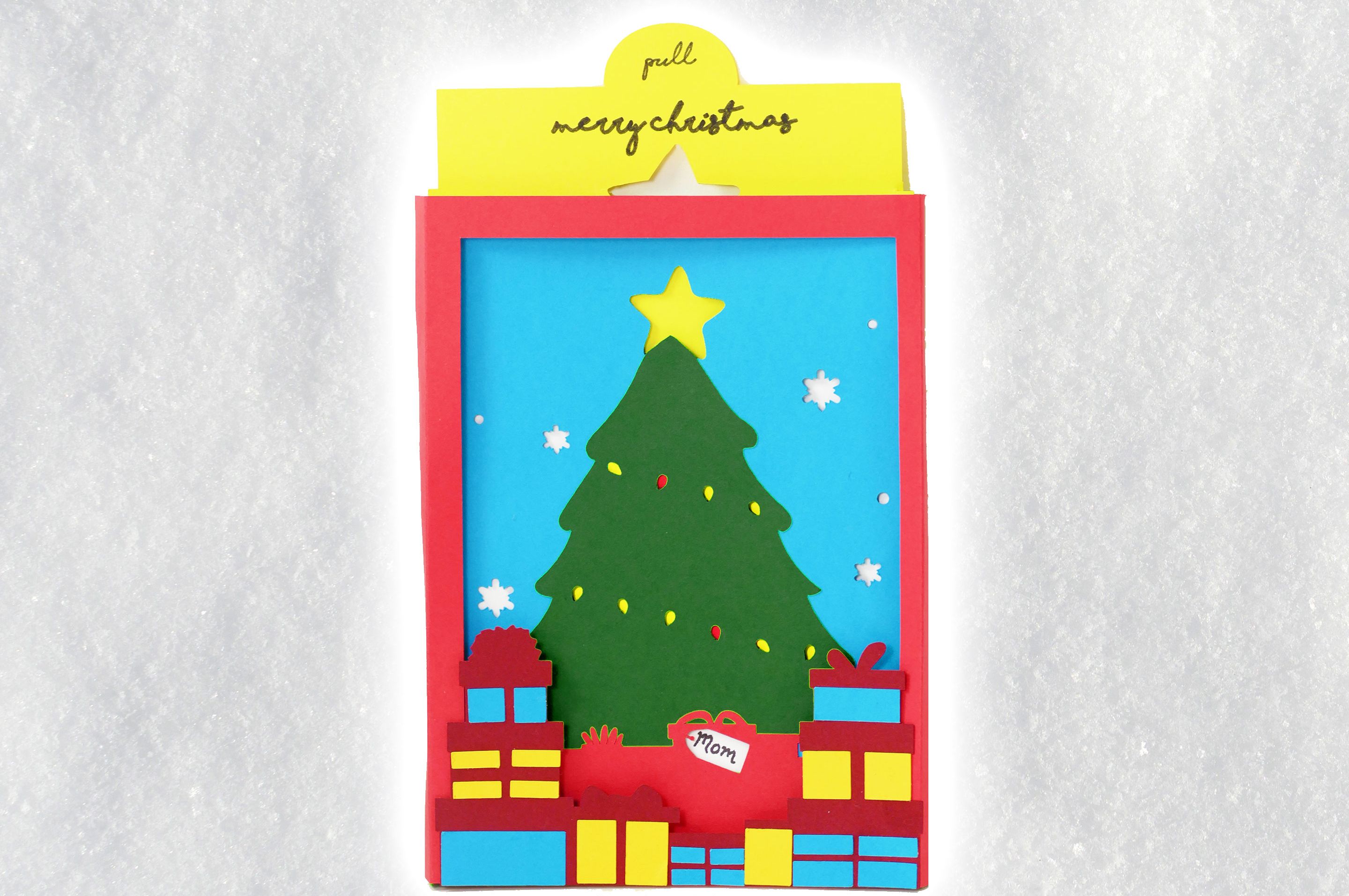 Print Your Own Christmas Cards Templates