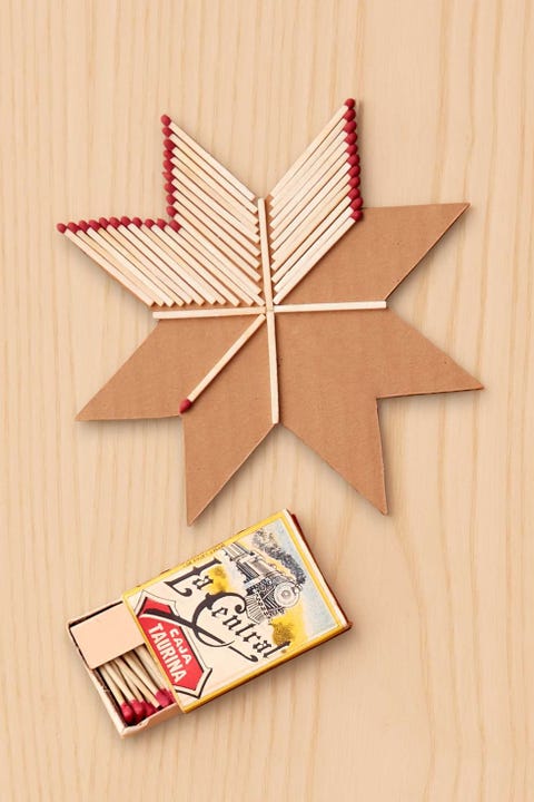 diy christmas decorations star ornament