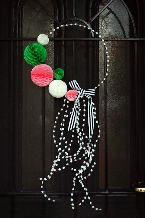 30 DIY Christmas Door Decorations  Best Holiday Front Door Ideas