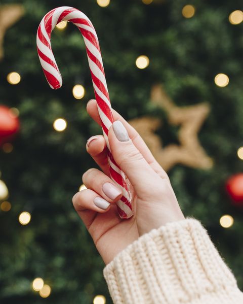 christmas facts candy cane