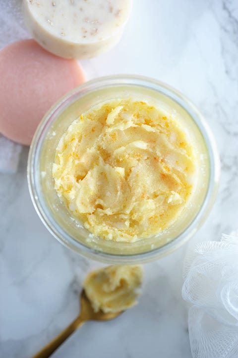 DIY Christmas Gifts - Citrus Sugar Scrub