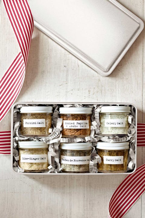 DIY Christmas Gifts - Flavored Salt