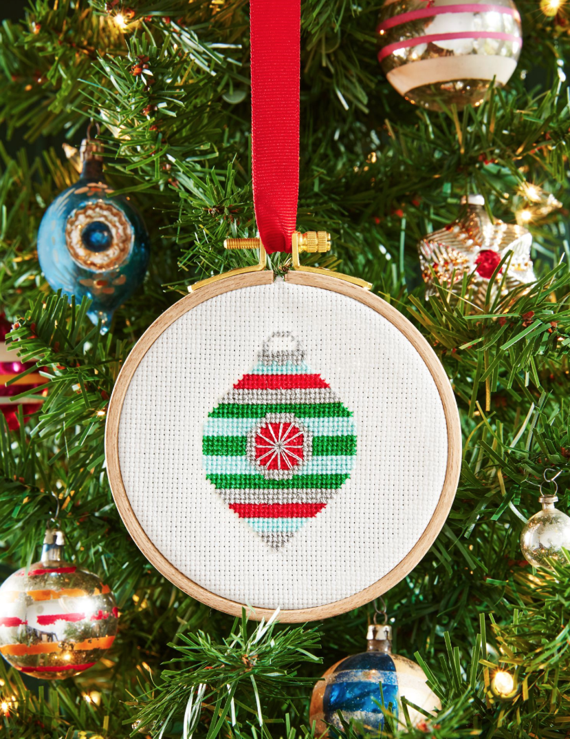 Cross Stitch Ornament Frames Gold - Cross Stitch Patterns