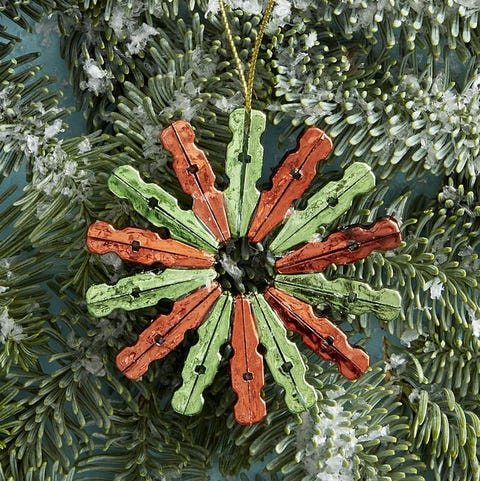 diy clothespin ornament