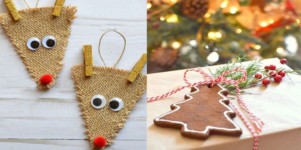 42 Homemade DIY Christmas Ornament Craft Ideas - How To Make Holiday