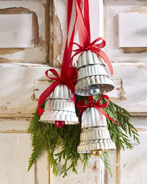 dıƴ chrıstmas ornaments bell