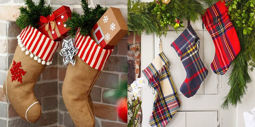 23 DIY Christmas Stockings - How to Make Christmas Stockings Craft