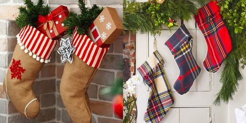 23 Diy Christmas Stockings How To Make Christmas Stockings