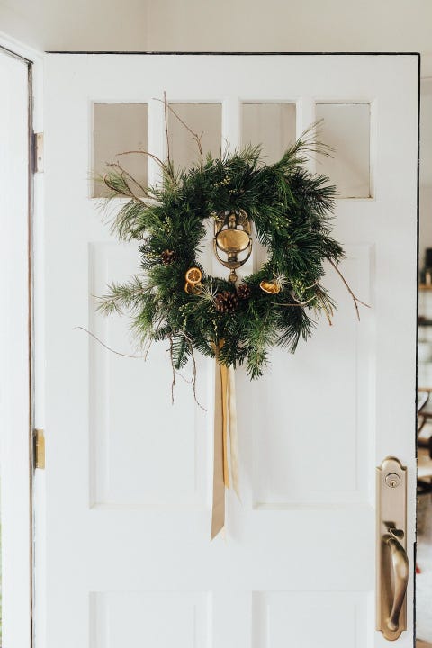 dried orange diy holiday wreath