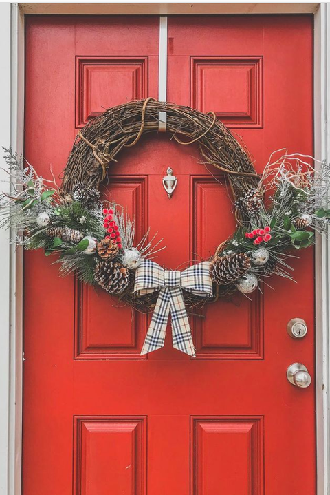 diy christmas wreath