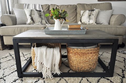 15 Diy Coffee Tables How To Make A, Box Coffee Table Ideas