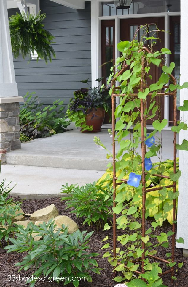 22 Best DIY Trellis Ideas - Easy Garden Trellis Project Designs
