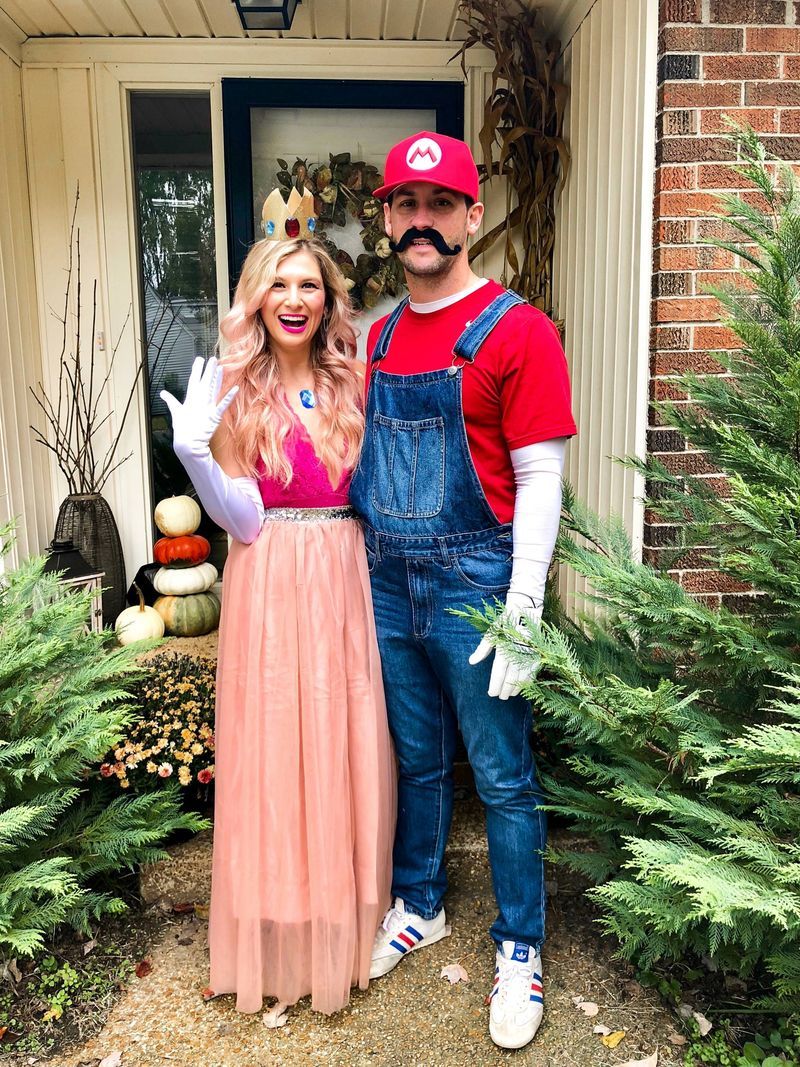 Homemade adult couples halloween costumes