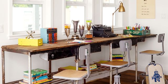15 Diy Desk Plans For Your Home Office, Ikea Build Your Own Desk Uk