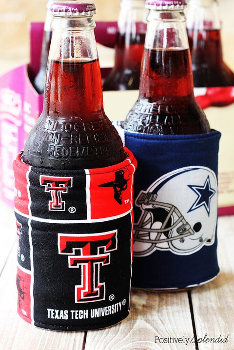 Beer Koozies - Father's Day Crafts
