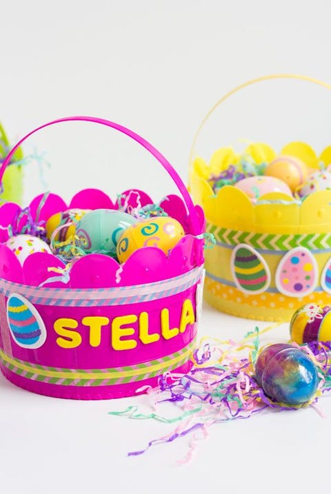 diy easter basket ideas kids