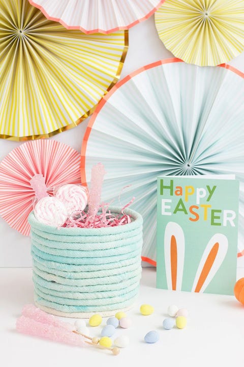 no sew diy easter basket ideas