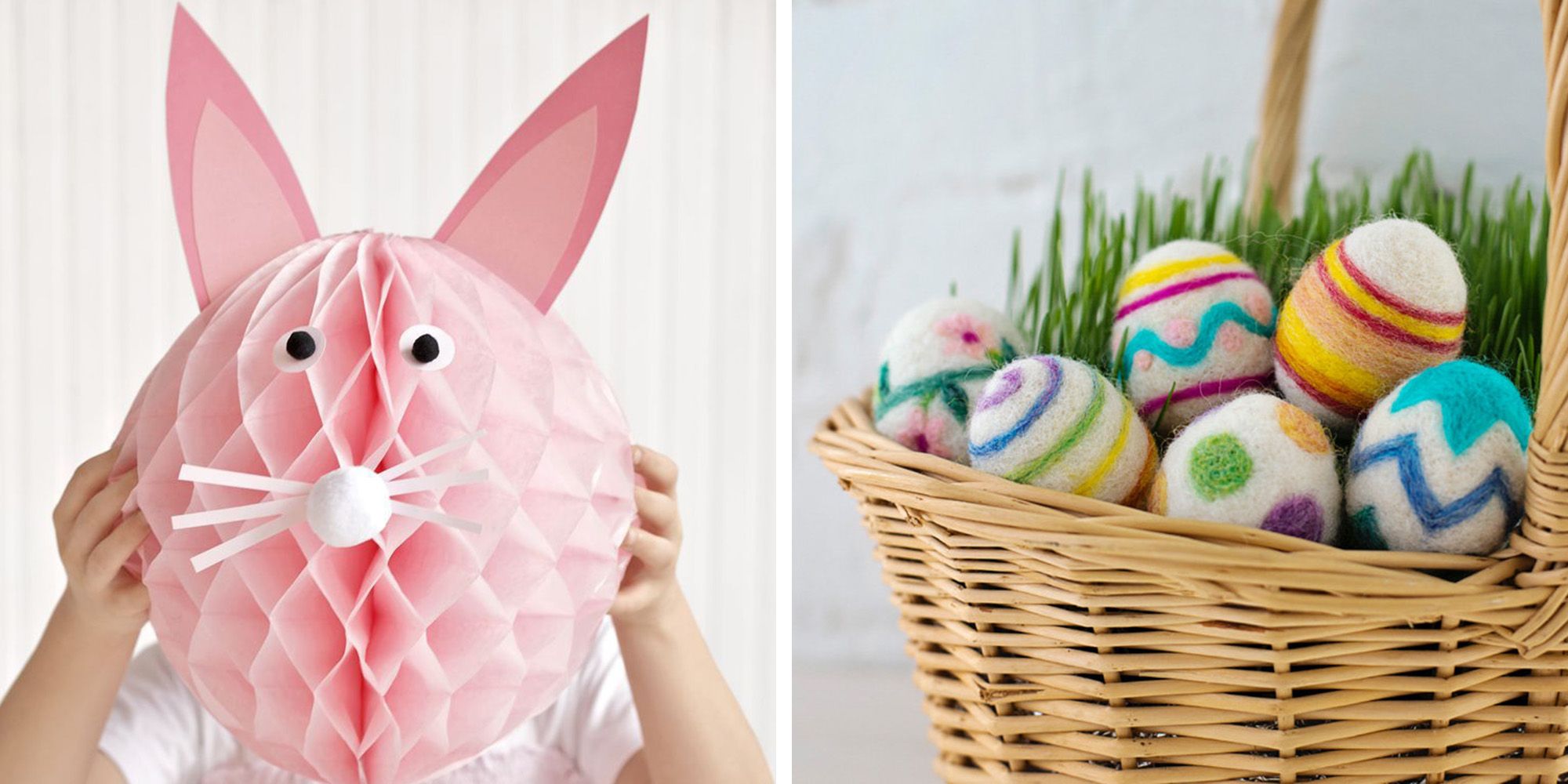 Easter Home Decorations : 32 Best Diy Easter Decorations And Crafts For 2021 : Use easter eggs as placeholders.