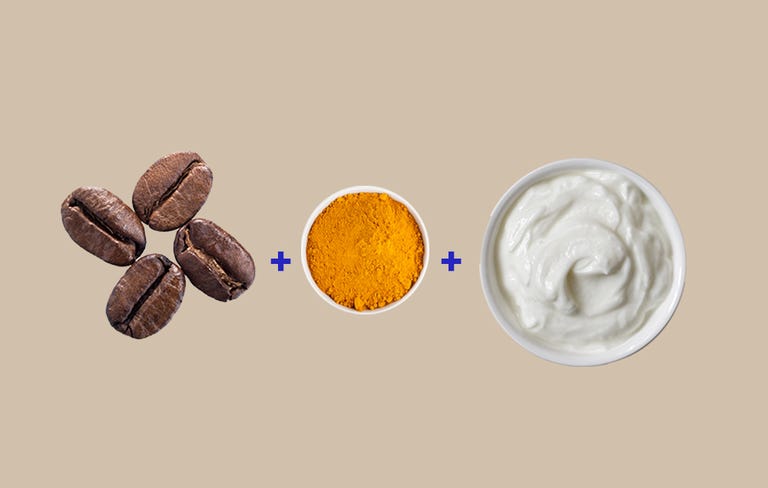 coffee turmeric yogurt face mask coffee turmeric yogurt face mask