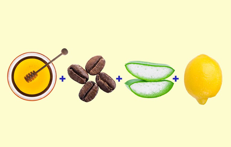 lemon coffee aloe honey scrub lemon coffee aloe honey scrub