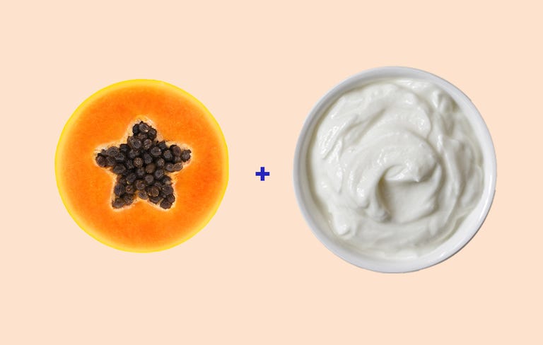 papaya greek yogurt face mask papaya greek yogurt face mask