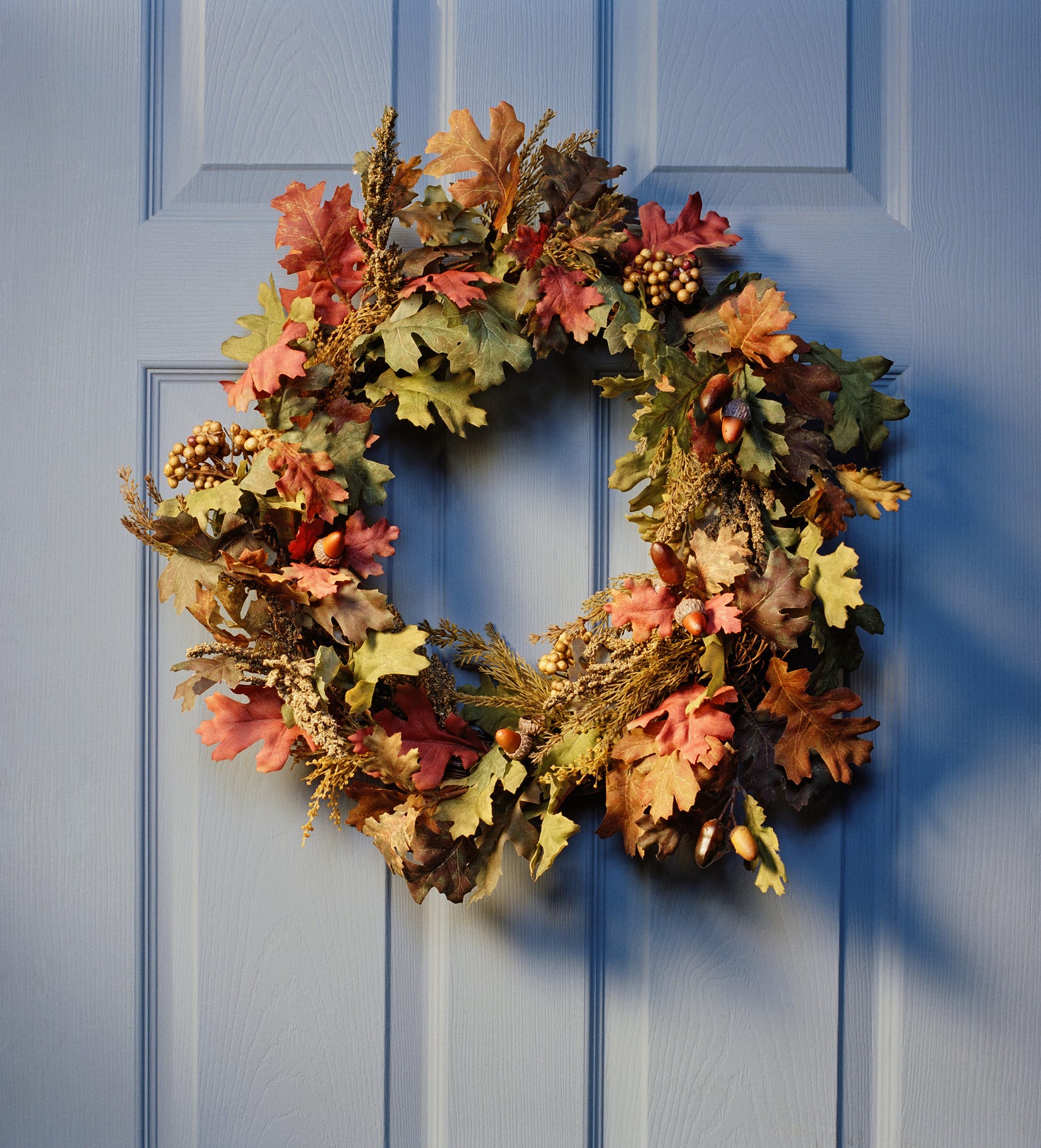 Fall Wreath-Fall Door Wreath-Autumn Wreath-FAll Decor-Boxwood Wreath-Outdoor Wreath-Year Round Wreath-Home Decor-Artificial Wreath