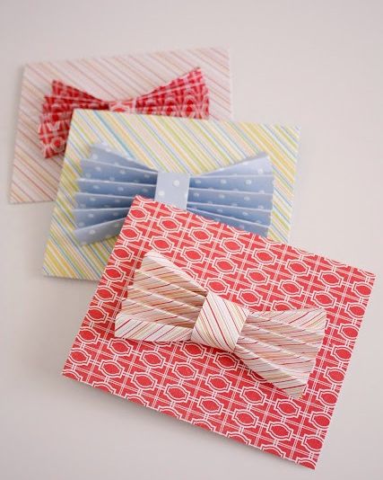 diy fathers day cards scratch off bow tie father’s day card