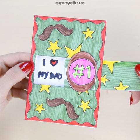 50 Diy Father S Day Cards Homemade Card Ideas For Dad