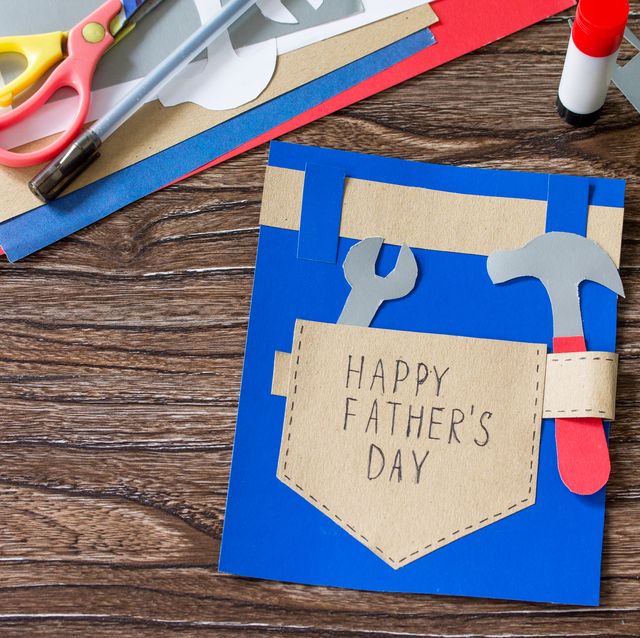 30 Best DIY Father's Day Cards - Homemade Cards Dad Will Love