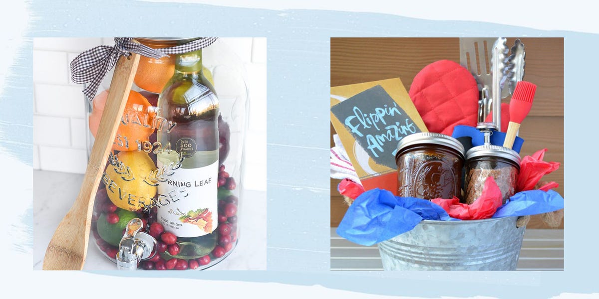 20 DIY Father's Day Gift Baskets Homemade Ideas for Gift