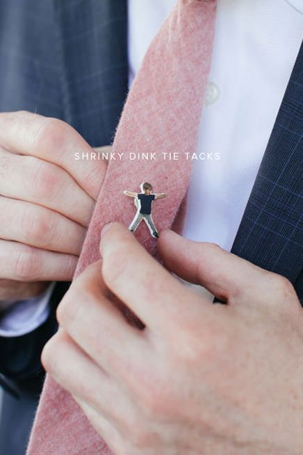 diy fathers day gifts shrinky dink tie tacks