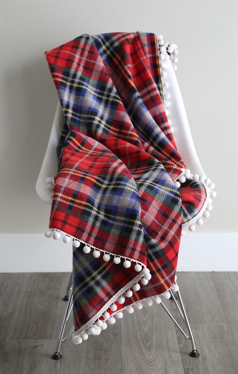 come realizzare una coperta in pile