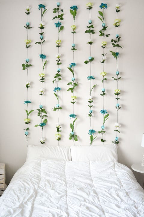 Flower Ideas for Home Decoration 17 Best DIY Wall Decor Ideas in 2020 DIY Wall Art